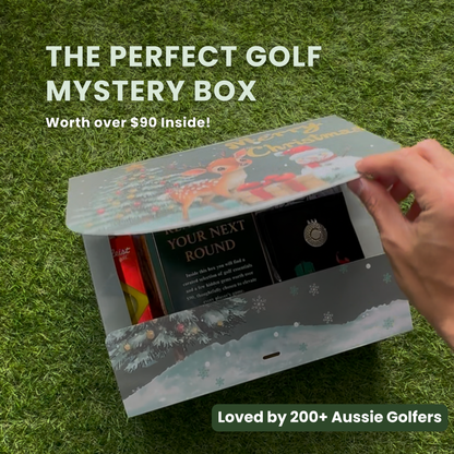 THE GOLF MYSTERY GIFT BOX